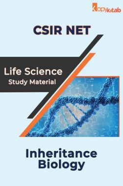 CSIR NET Life Science Study Material Inheritance Biology